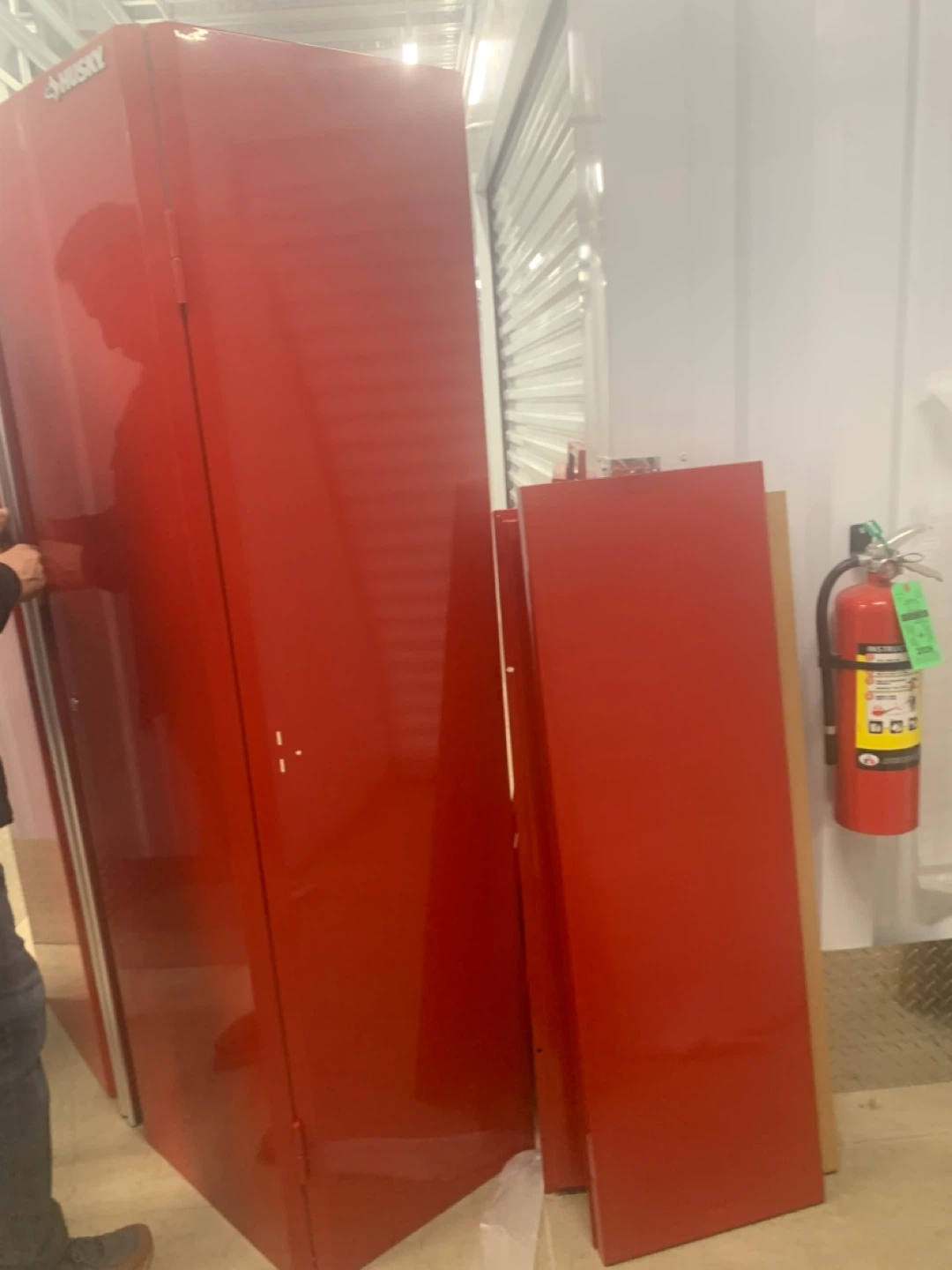 Husky Red Rolling Tool Cabinet - photo 2