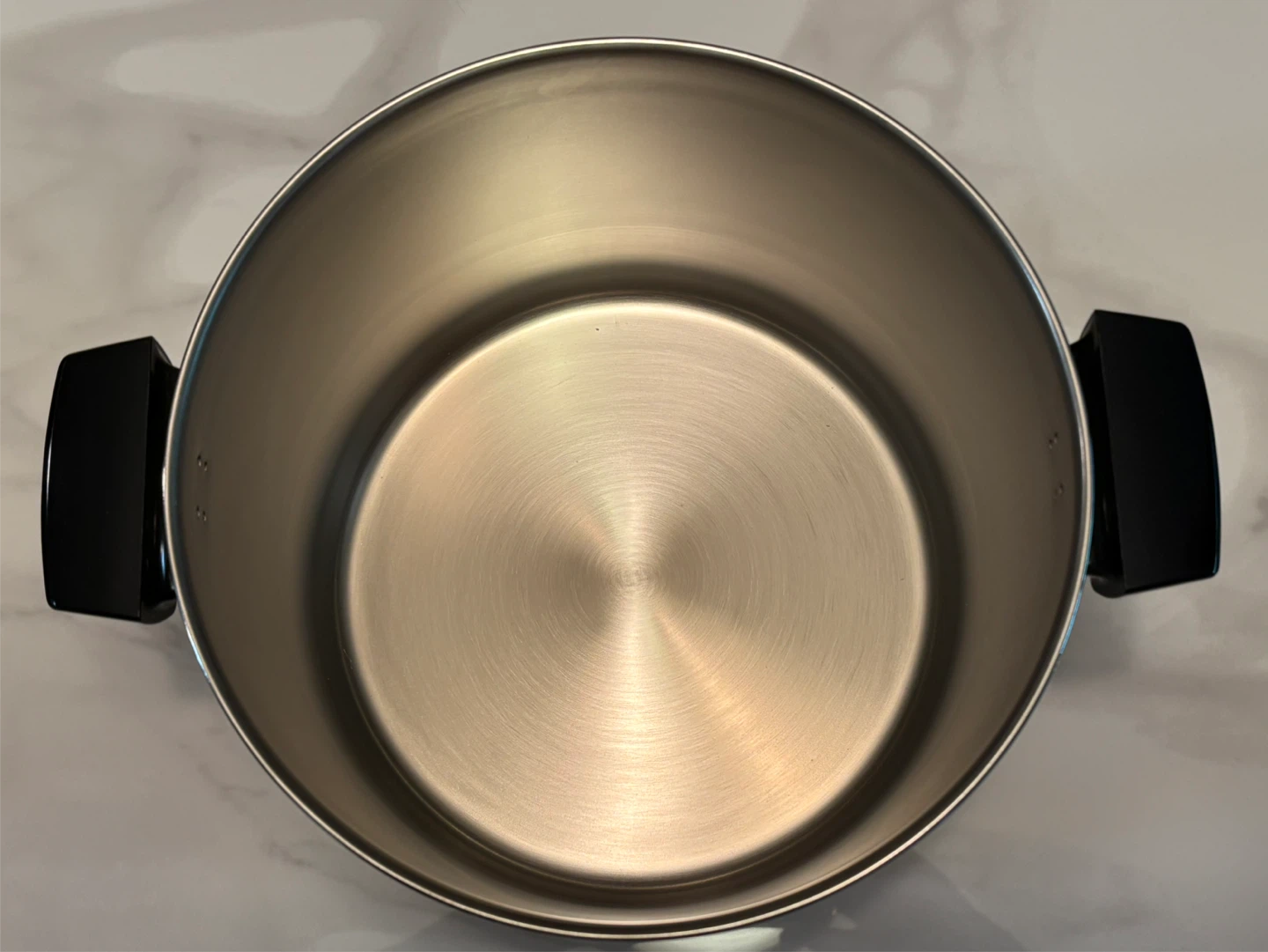 NEW Revere Stainless Steel 8-Qt. Covered Stockpot - photo 2