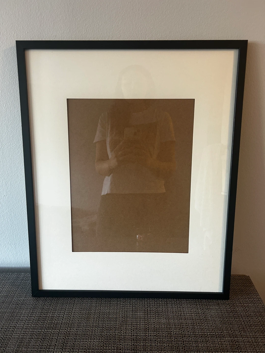 IKEA Black Picture Frame 18"x 22"