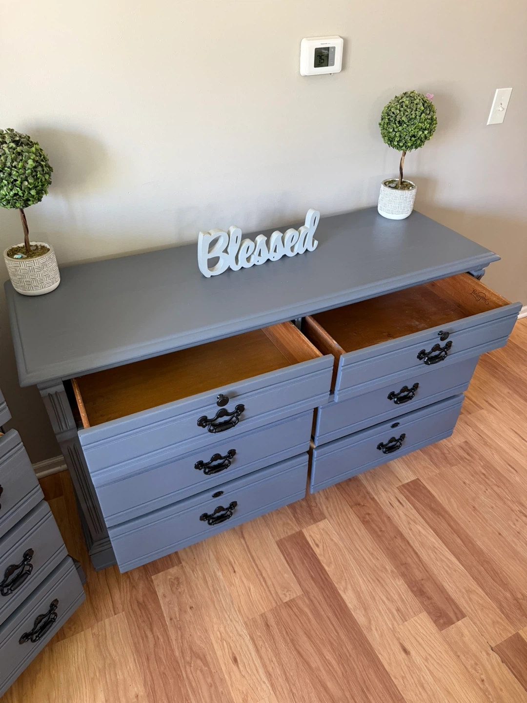 ✨🩶Gorgeous solid oak dresser set🩶✨ - photo 5