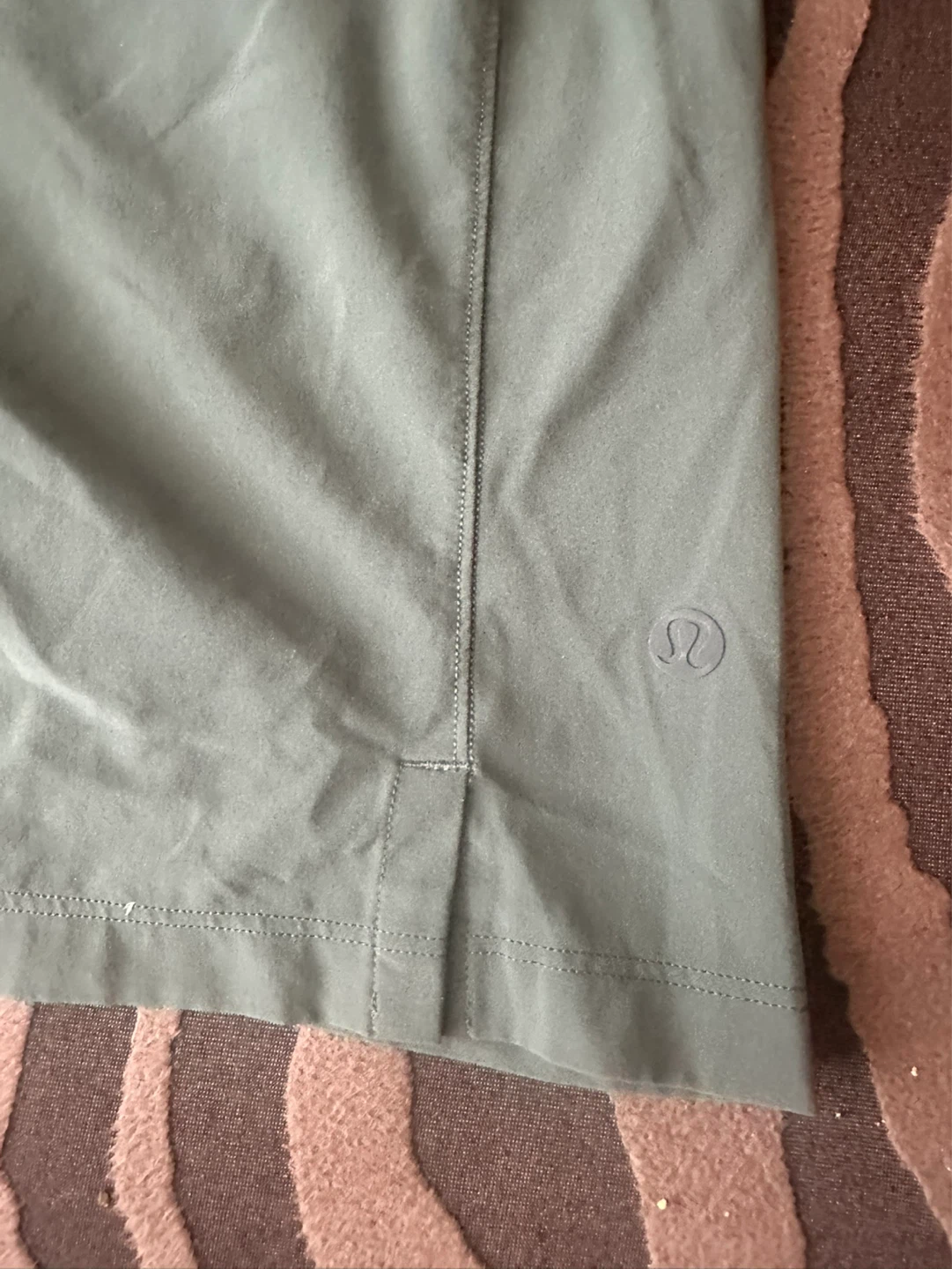 Lululemon Men's XS Shorts Green W28-30 - photo 2