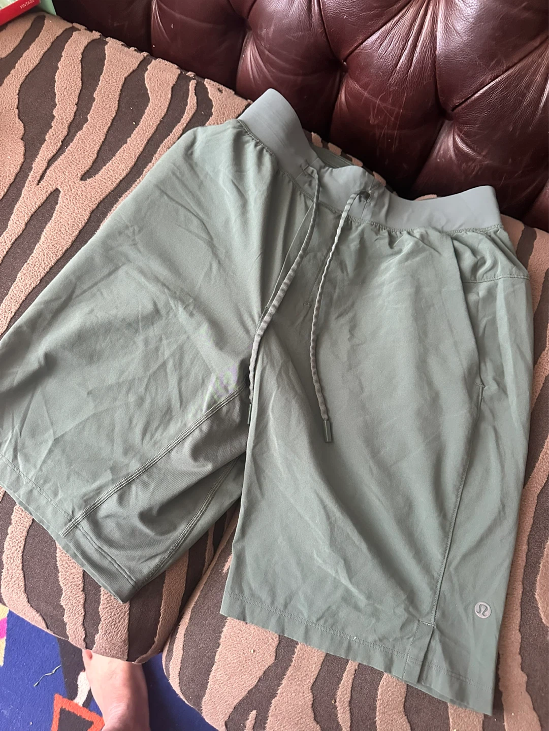 Lululemon Men's XS Shorts Green W28-30