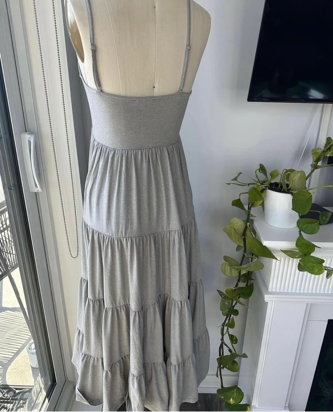Tiered maxi dress size Xs - photo 2