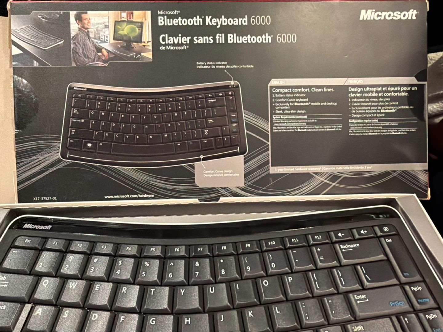 Microsoft Bluetooth Keyboard 6000 - photo 2