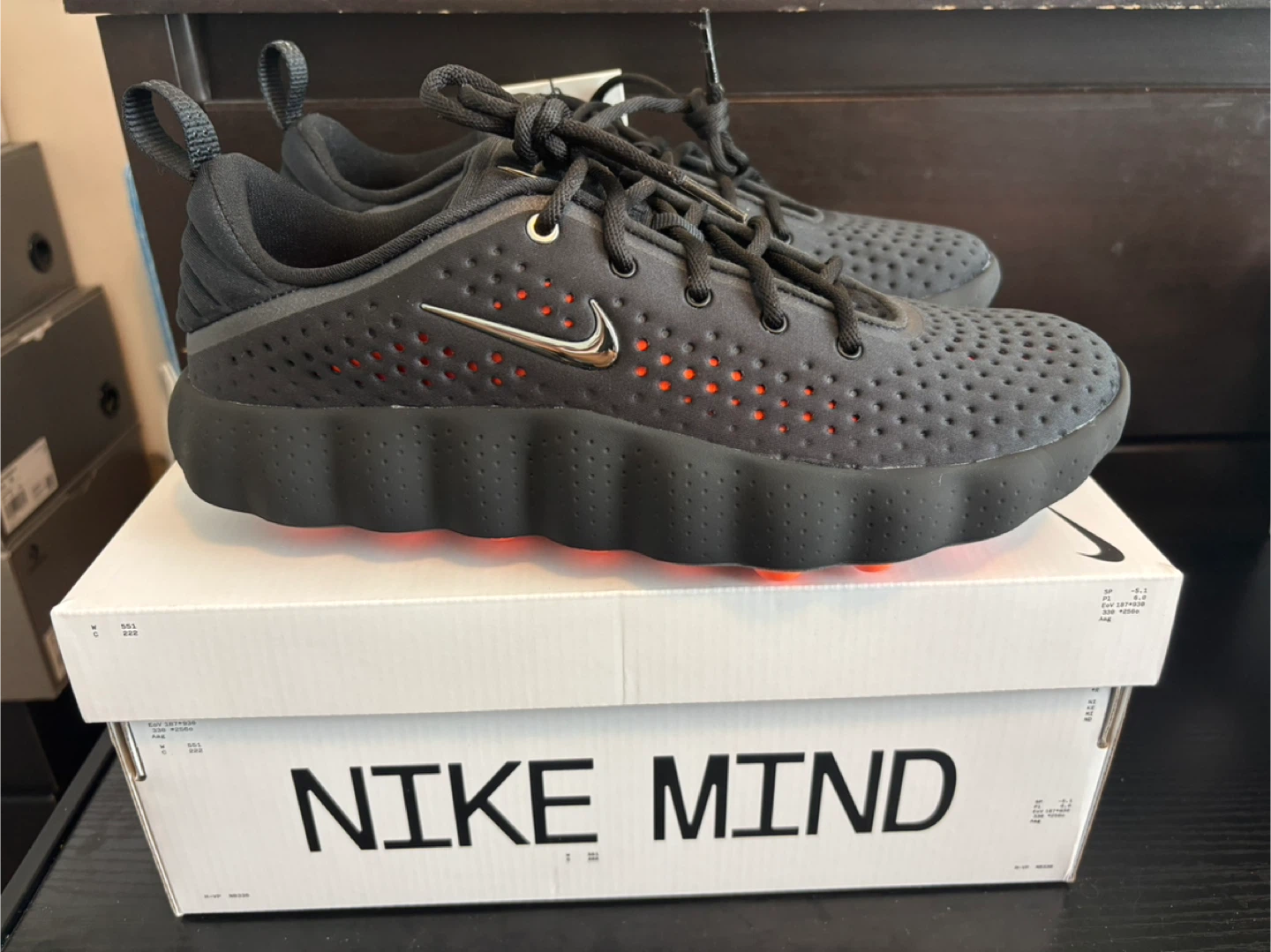 Nike Mind 002 Black size 10.5 Men’s/12 Women’s - photo 4