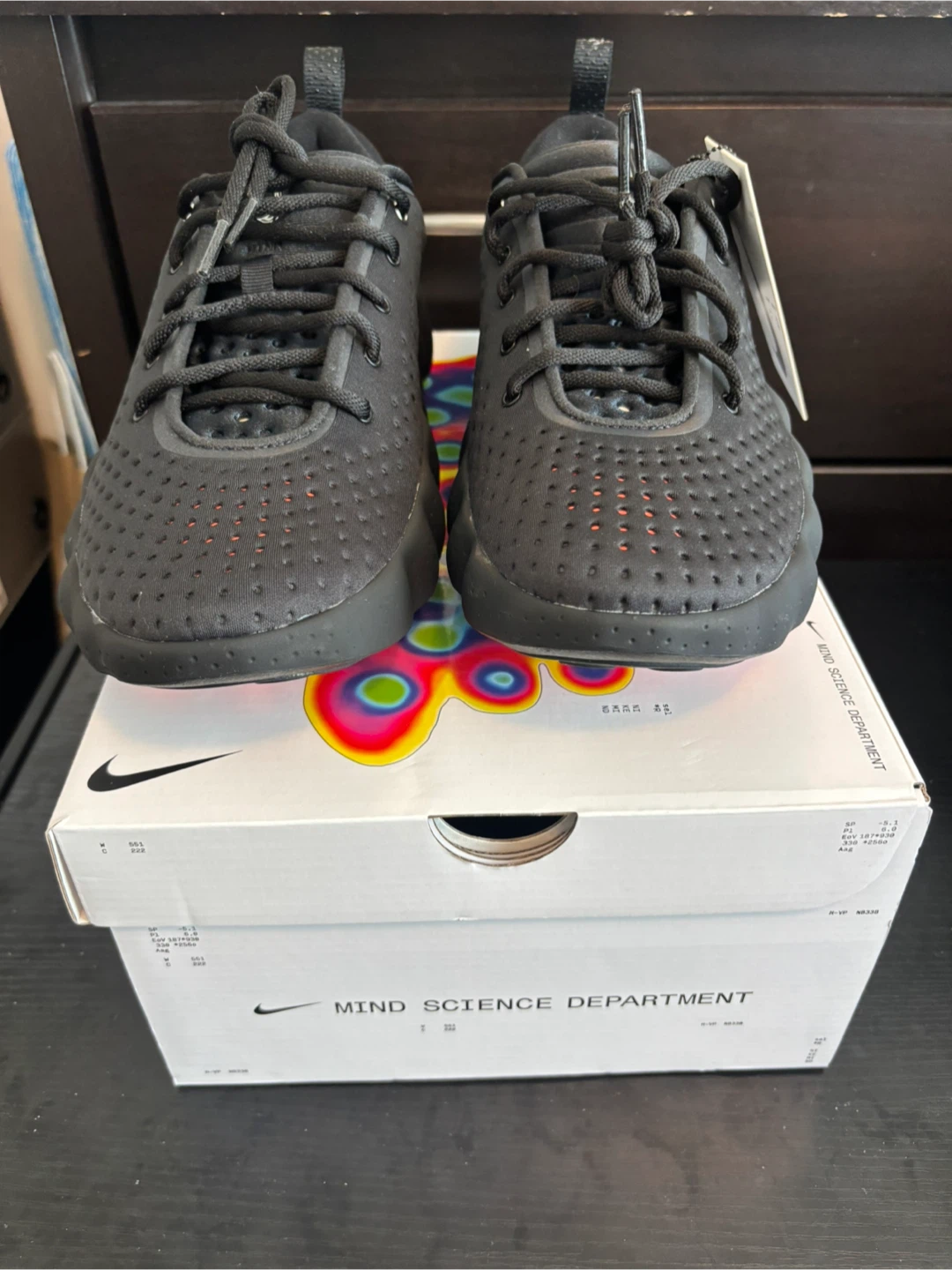 Nike Mind 002 Black size 10.5 Men’s/12 Women’s - photo 5