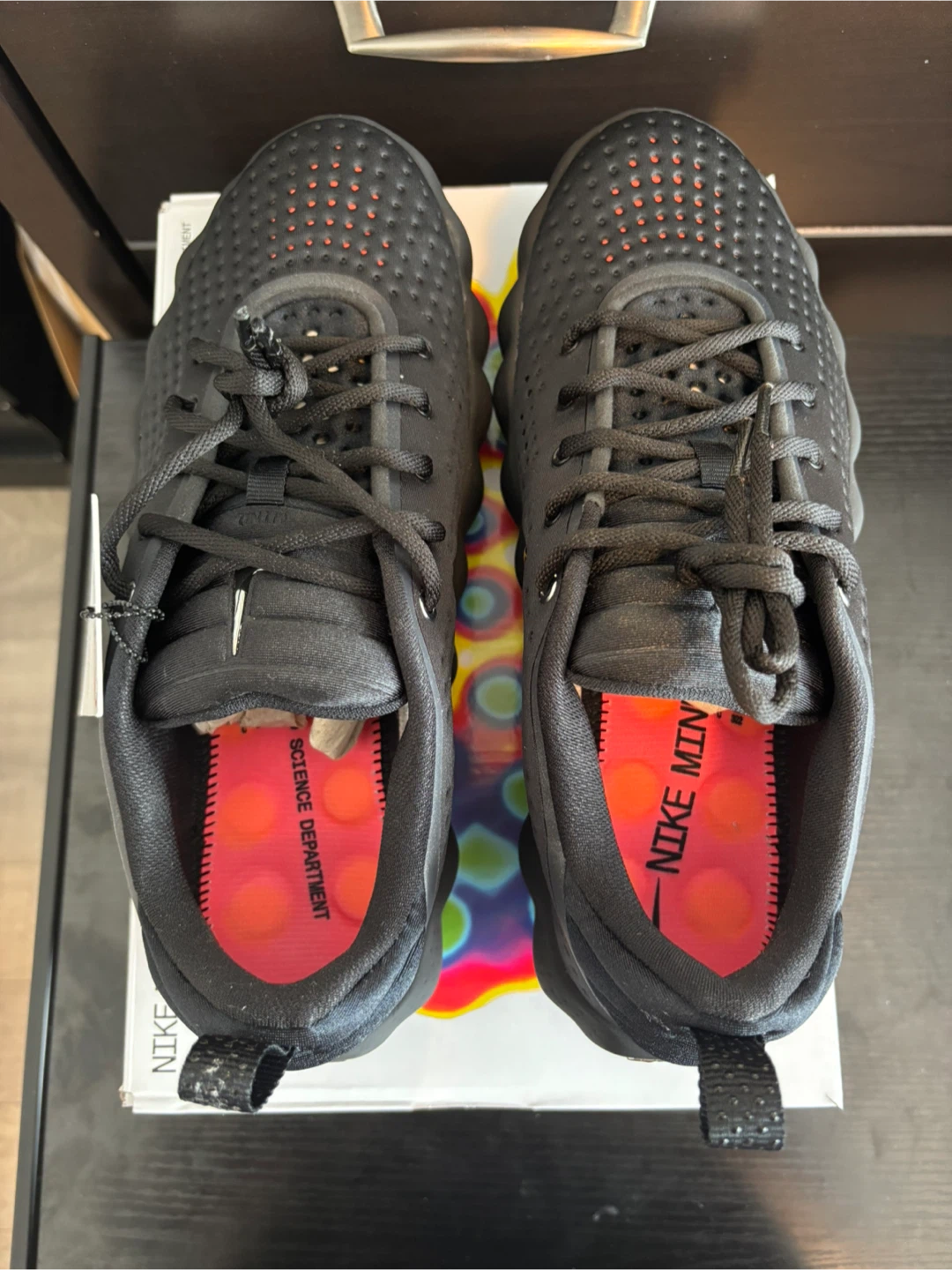 Nike Mind 002 Black size 10.5 Men’s/12 Women’s - photo 2