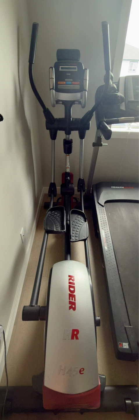 HealthRIDER H45e Elliptical - photo 3