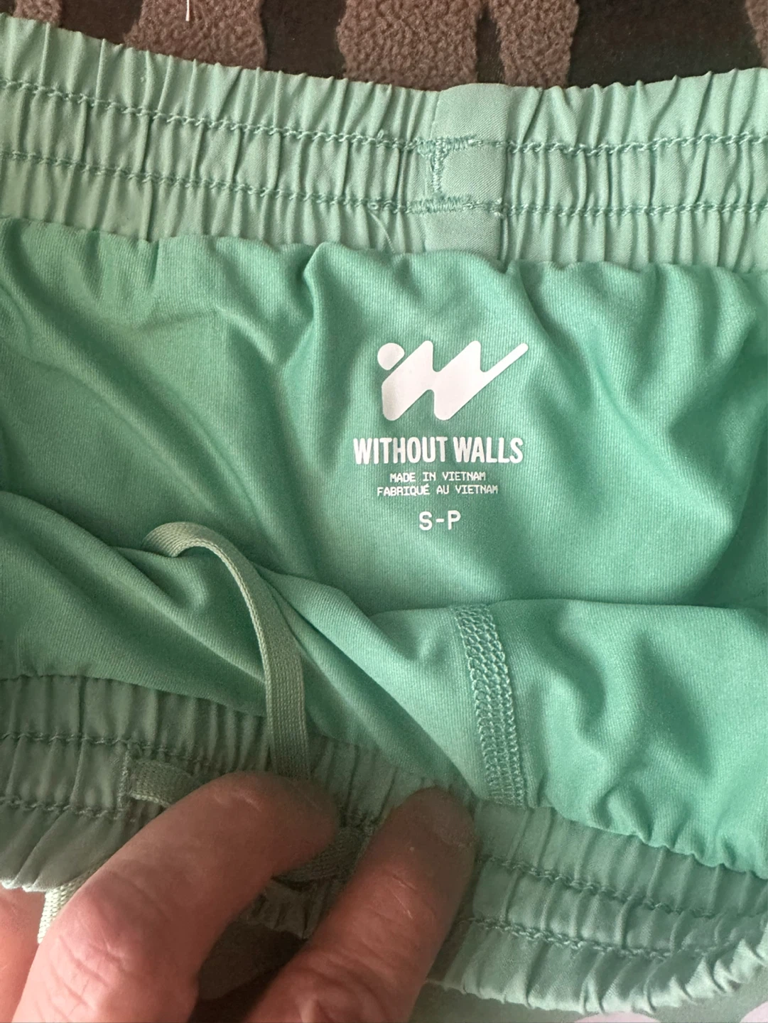 Without Walls Running Shorts - Mint Green - photo 2