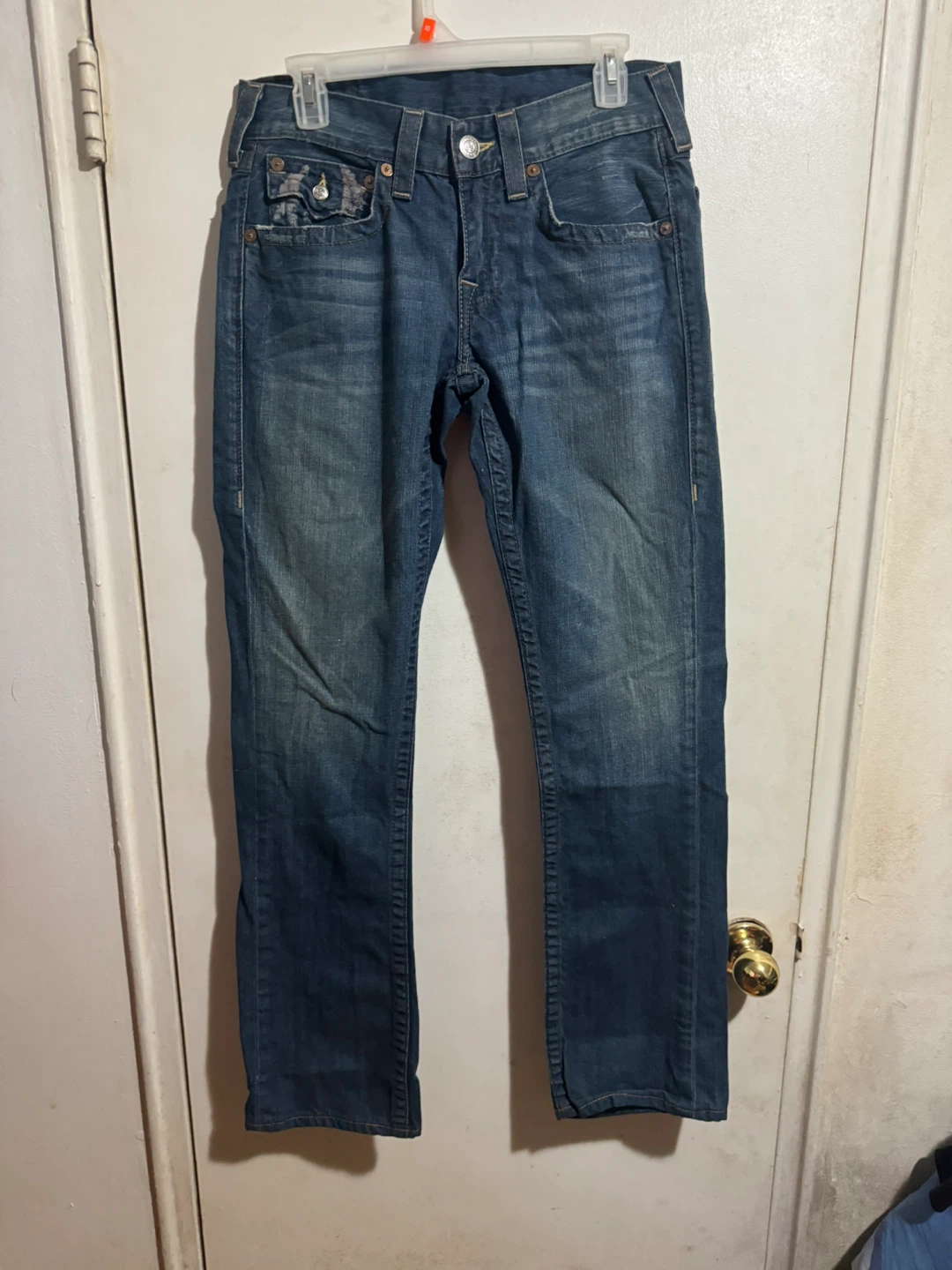 True Religion Straight Leg Jeans - photo 3