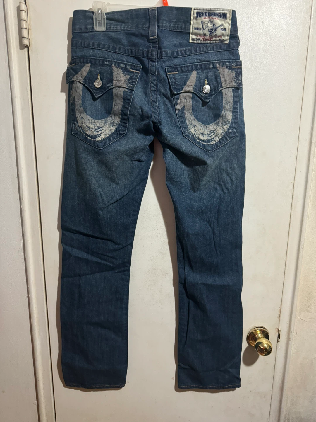 True Religion Straight Leg Jeans