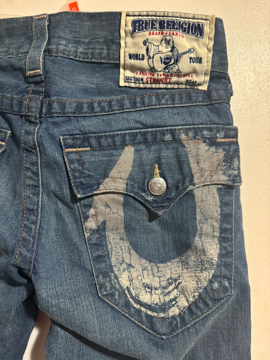 True Religion Straight Leg Jeans - photo 2