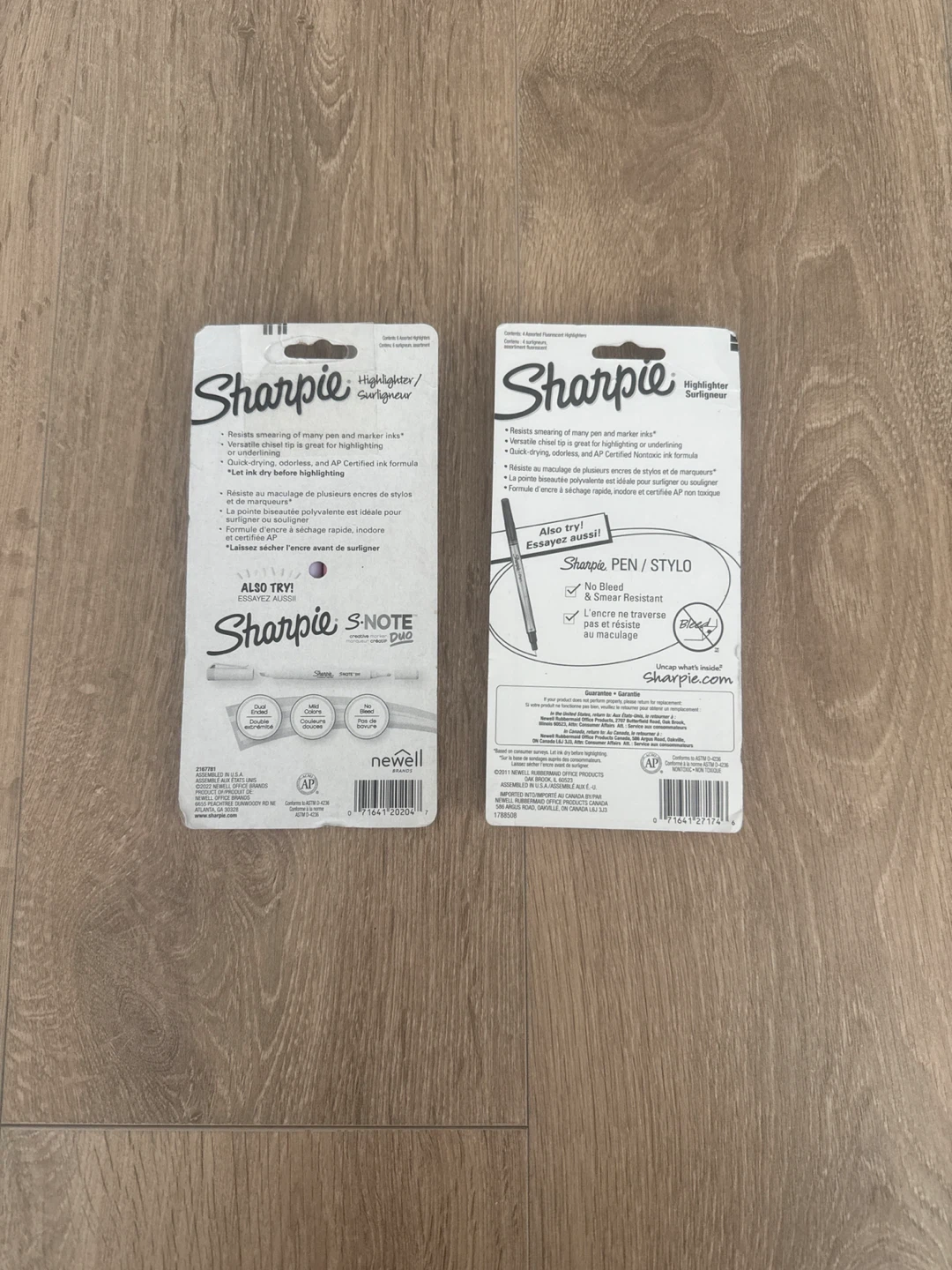 Sharpie Highlighter 2 Pack Bundle - photo 2
