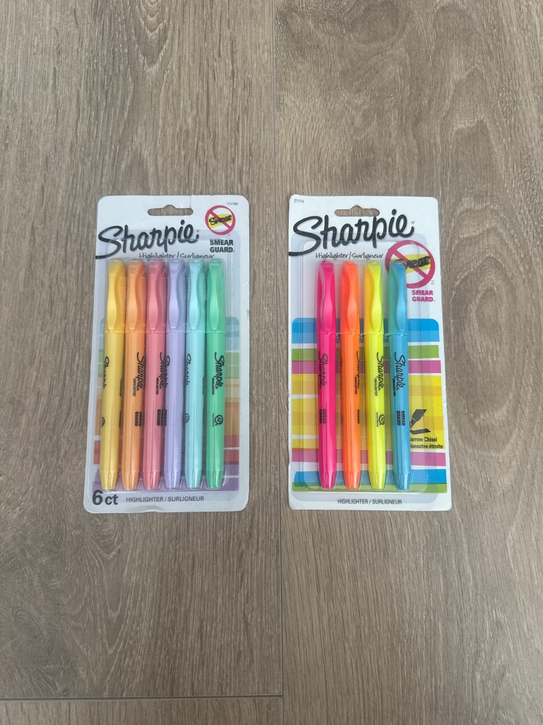 Sharpie Highlighter 2 Pack Bundle