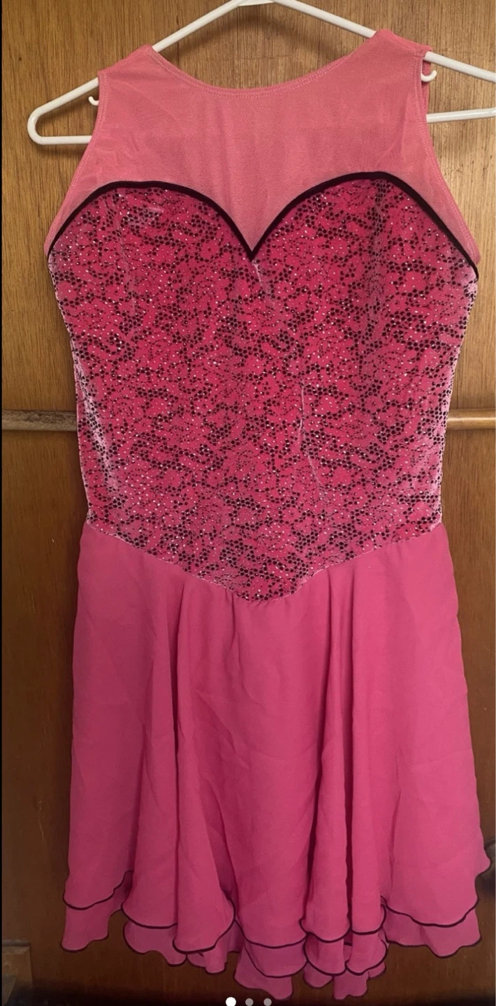 🌱  Jerry's Figure Skating Performance Dress - Adult Large - photo 3