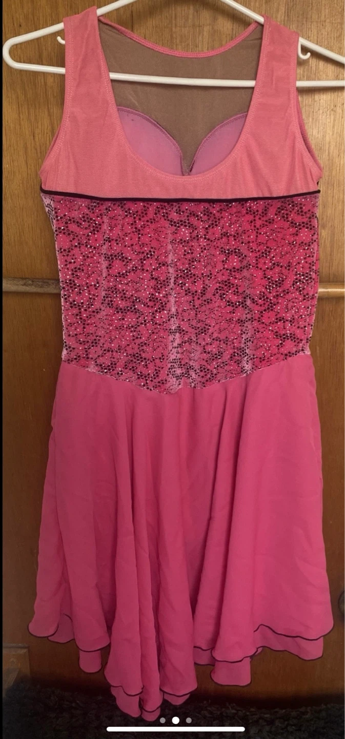 🌱  Jerry's Figure Skating Performance Dress - Adult Large - photo 4