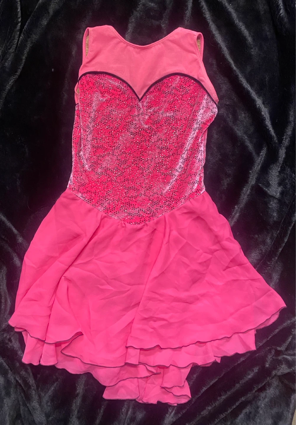 🌱  Jerry's Figure Skating Performance Dress - Adult Large