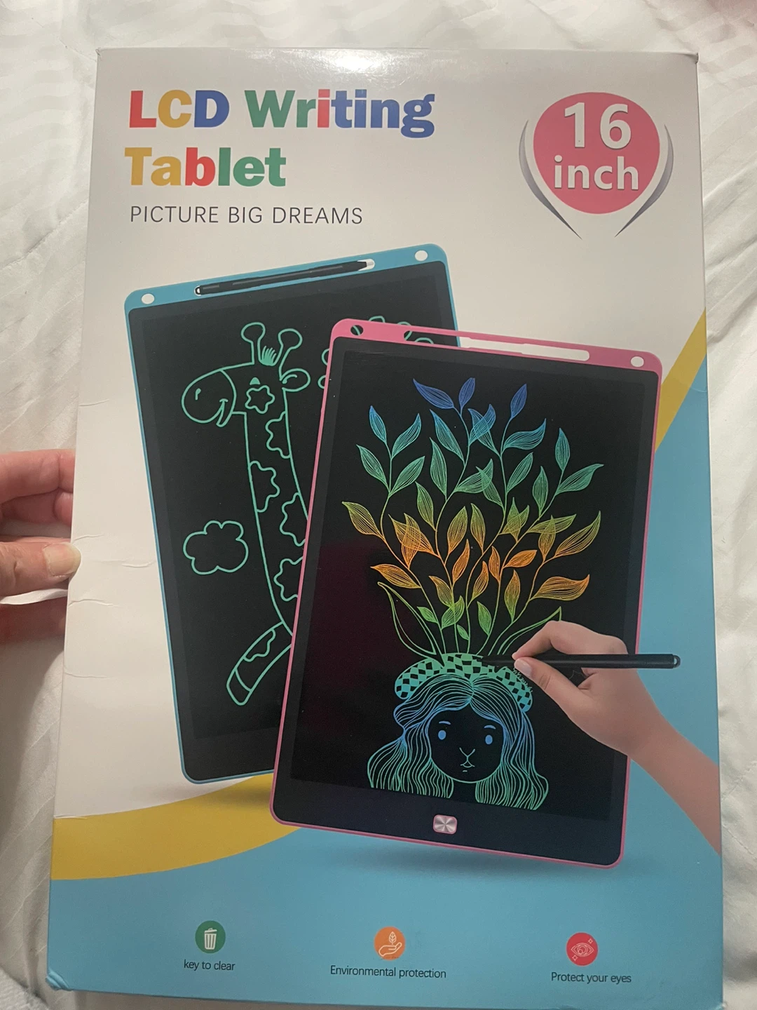 NEW! 16 inch LCD Writing Tablet