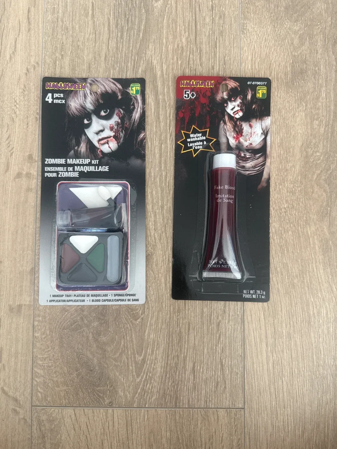 Makeup Kit and Fake Blood Bundle