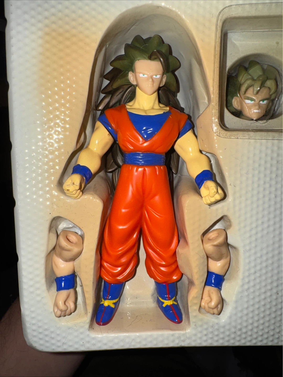 Dragon Ball Z Son Goku Perfect Version Action Figure - photo 5