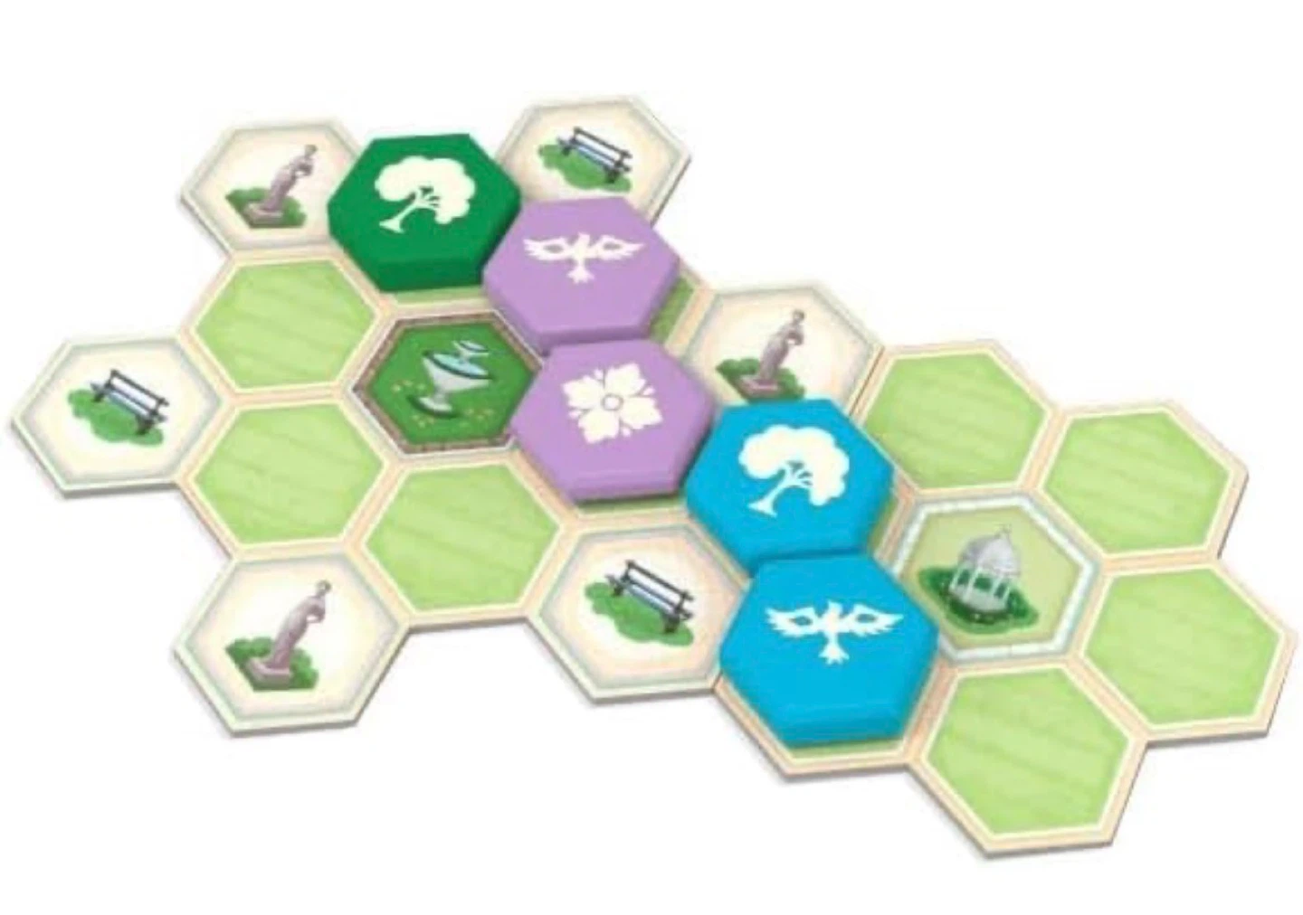 Azul Queen's Garden Board Game - photo 4