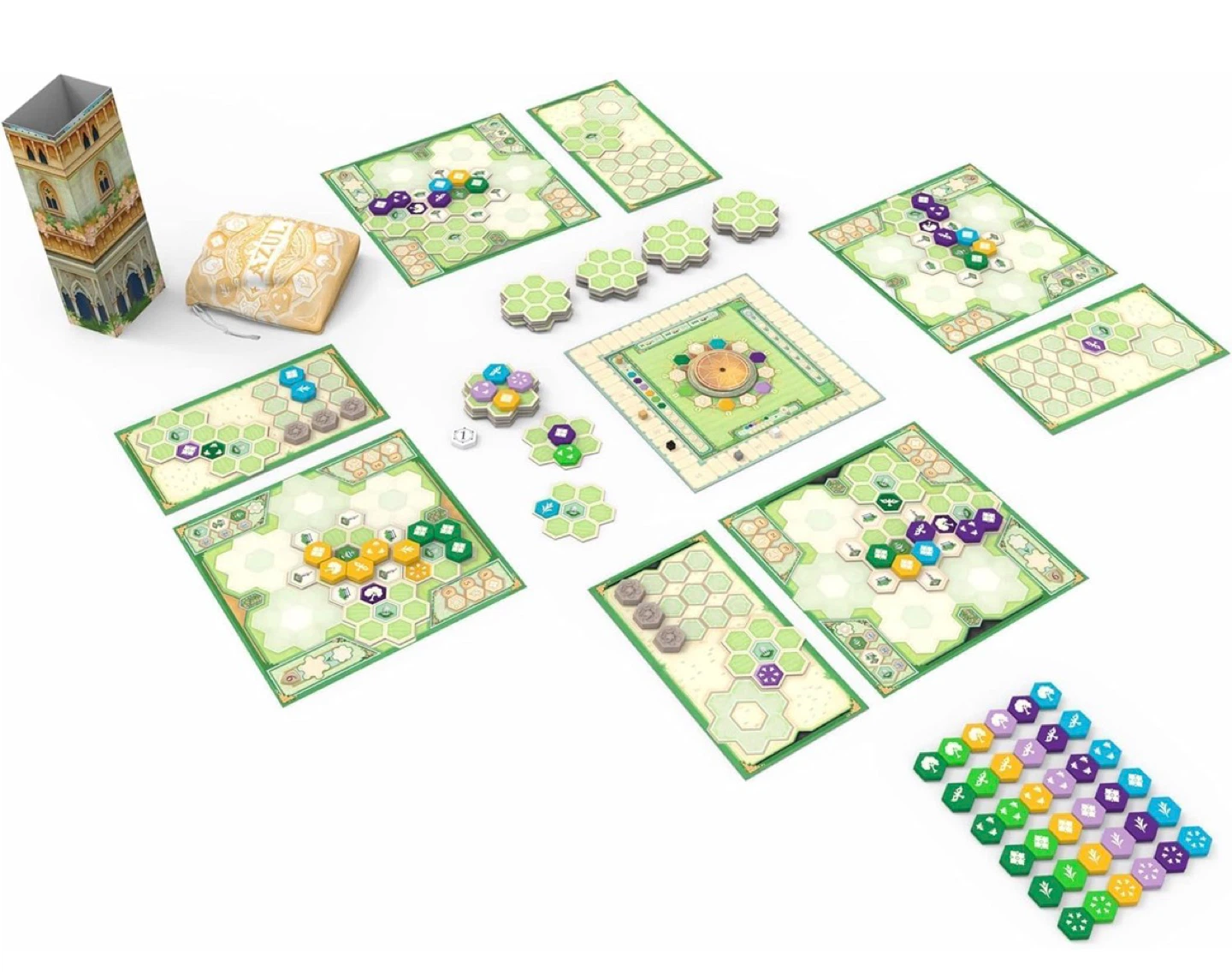 Azul Queen's Garden Board Game - photo 3