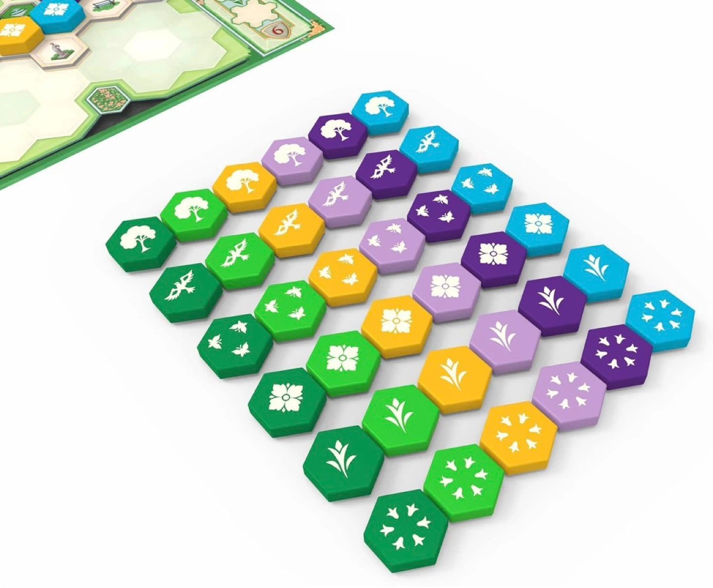 Azul Queen's Garden Board Game - photo 5