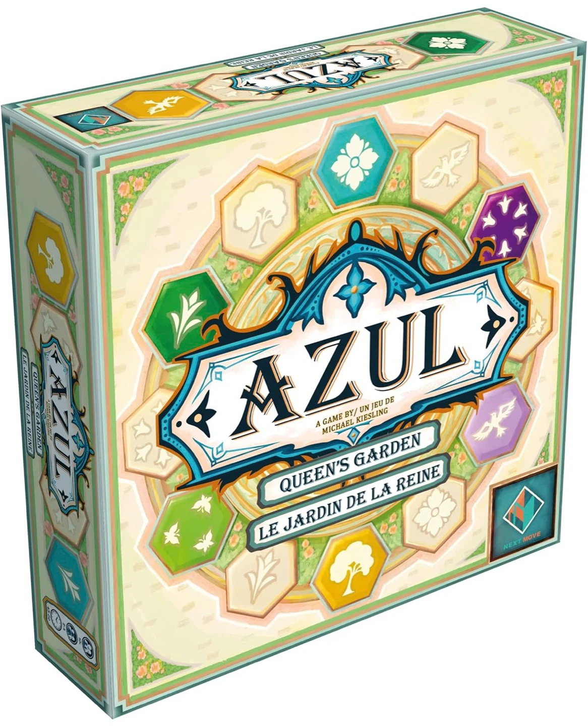 Azul Queen's Garden Board Game