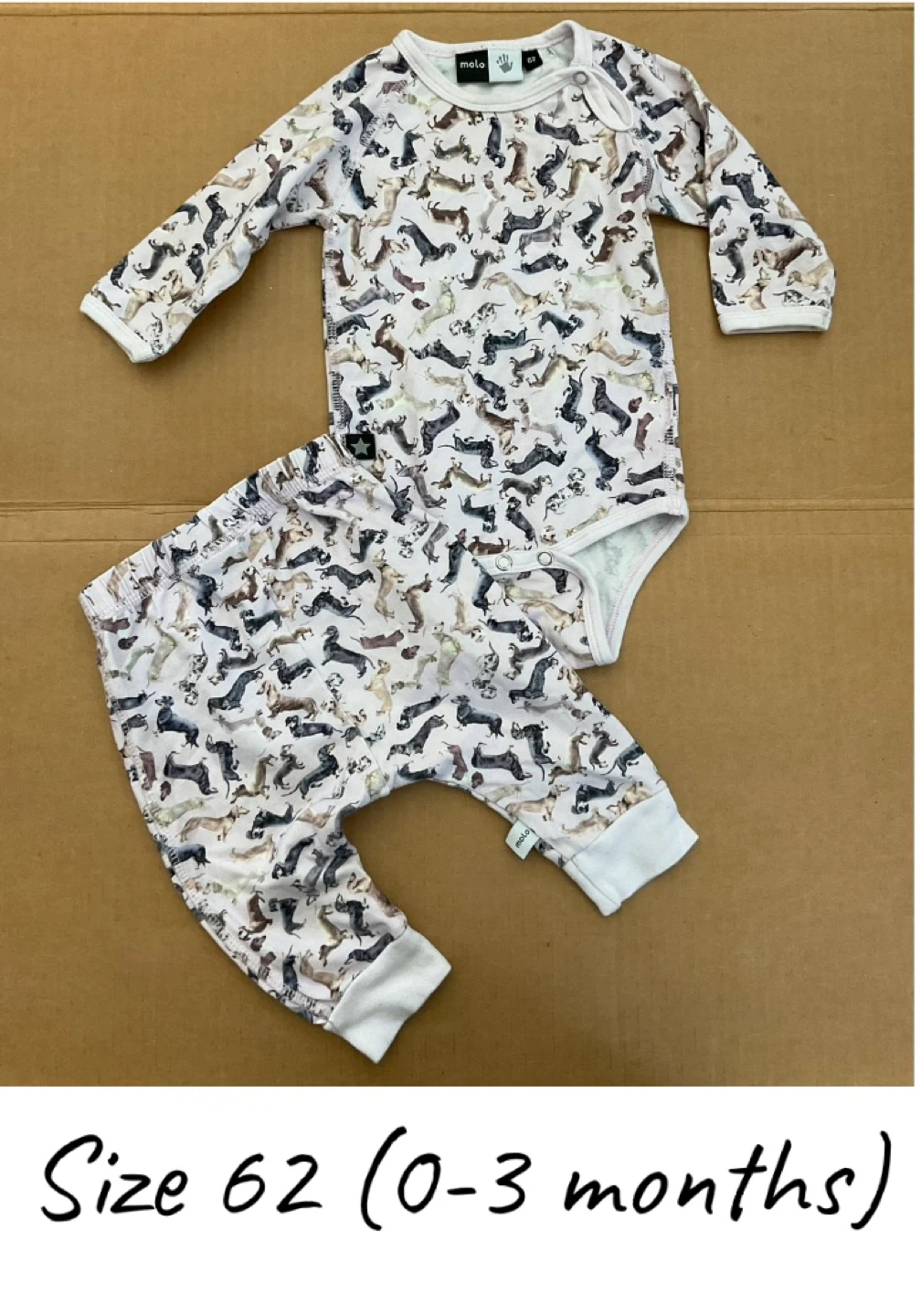 Baby Clothes Bundle -Adidas, Carter’s, 808, Molo - photo 2