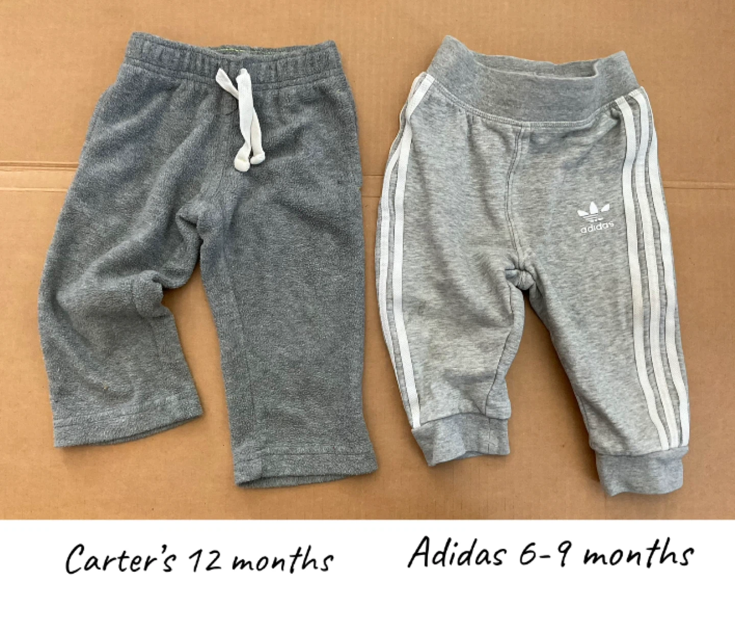 Baby Clothes Bundle -Adidas, Carter’s, 808, Molo - photo 4