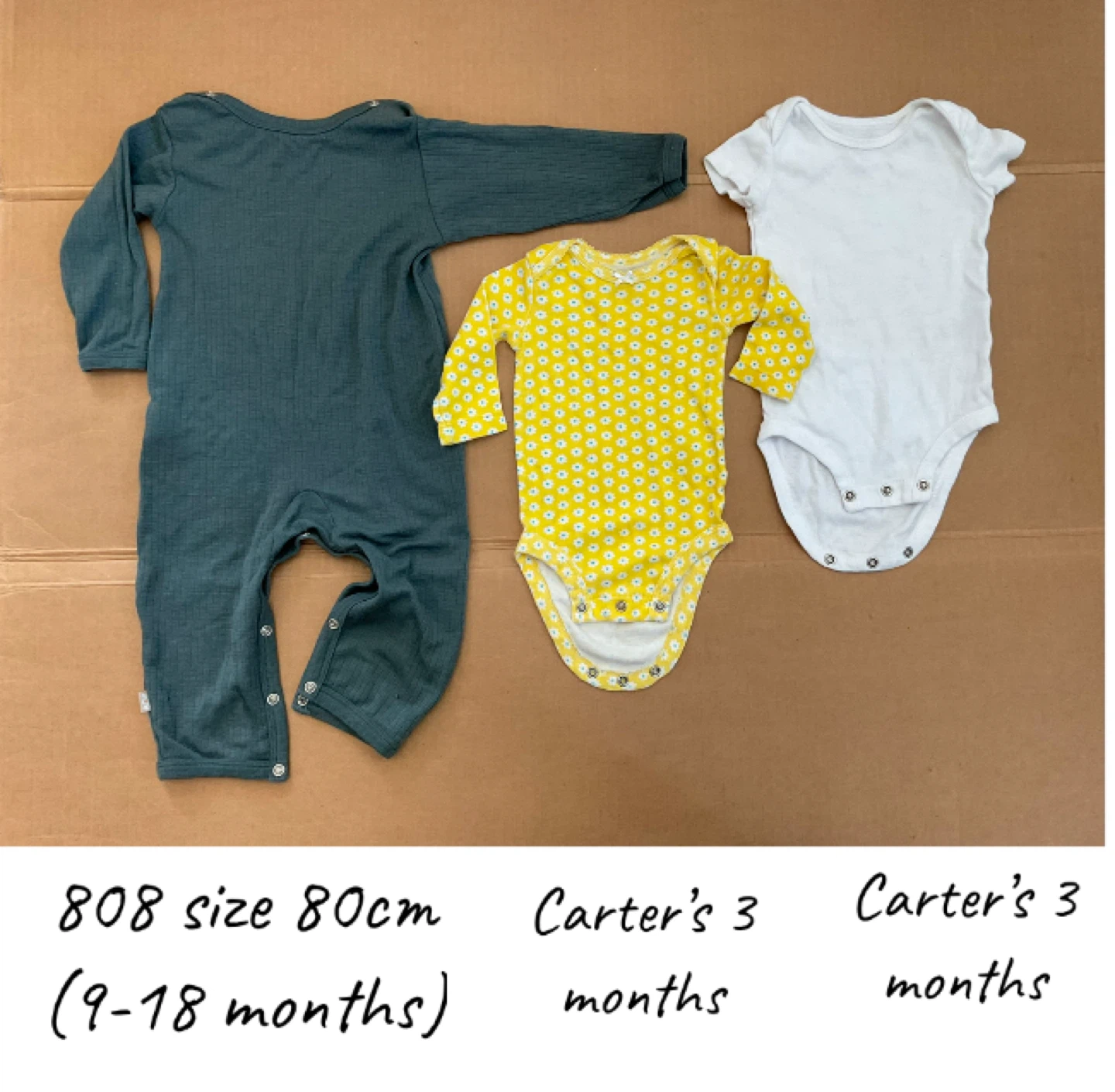 Baby Clothes Bundle -Adidas, Carter’s, 808, Molo - photo 5