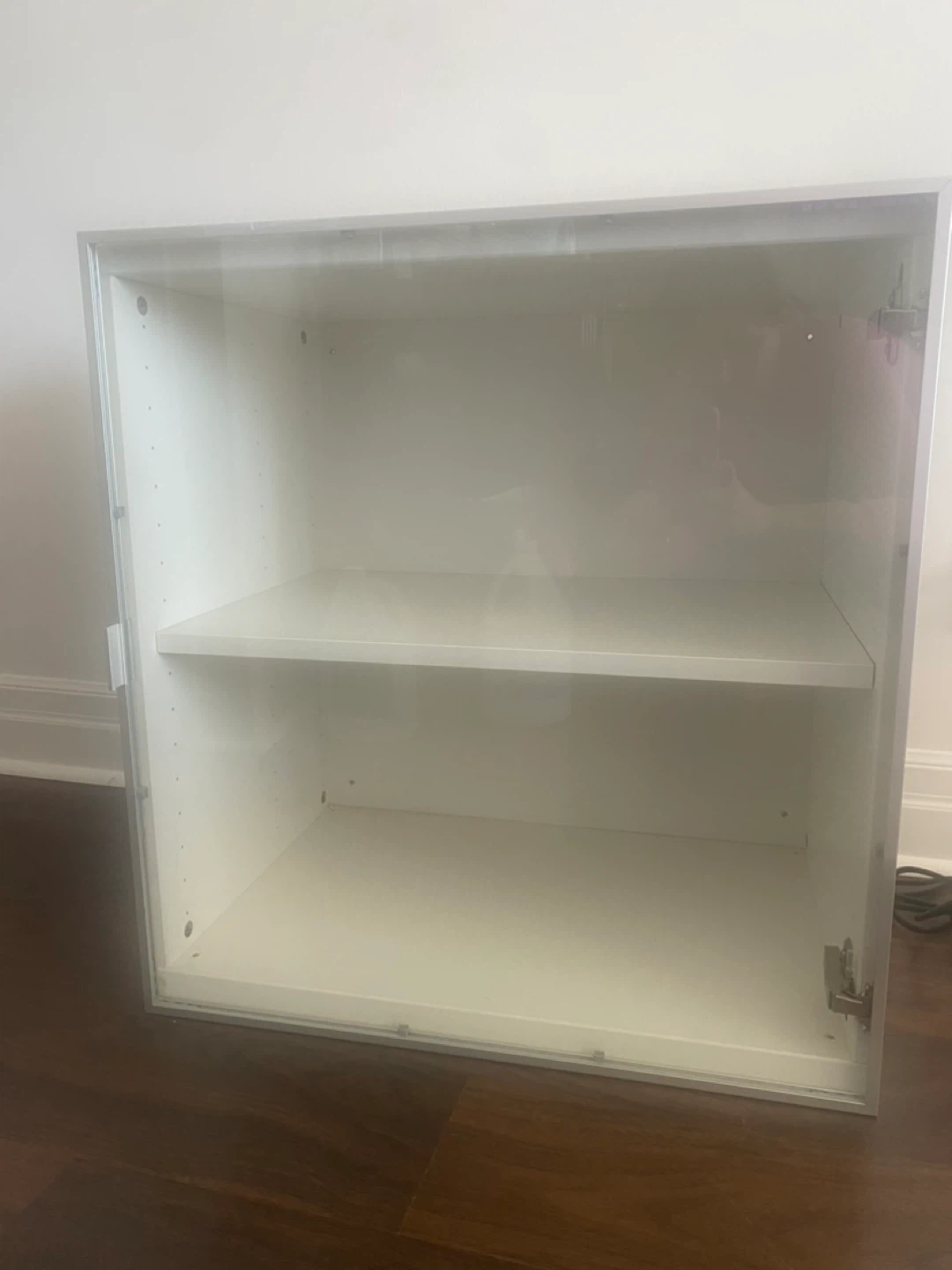 IKEA BESTA Cabinet with Glass Door