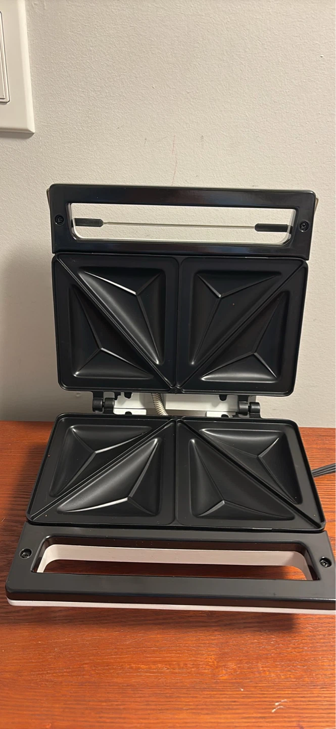 New Proctor Silex Sandwich Toaster Open box - photo 5