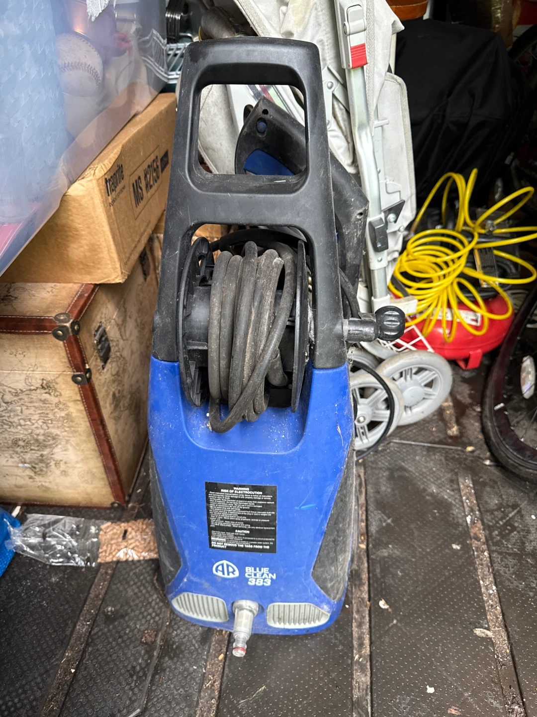 AR Blue Clean 383 Pressure Washer