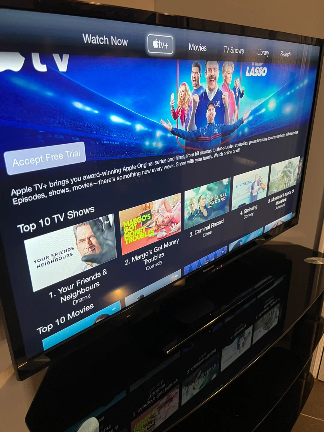 40” Panasonic LCD TV - photo 4