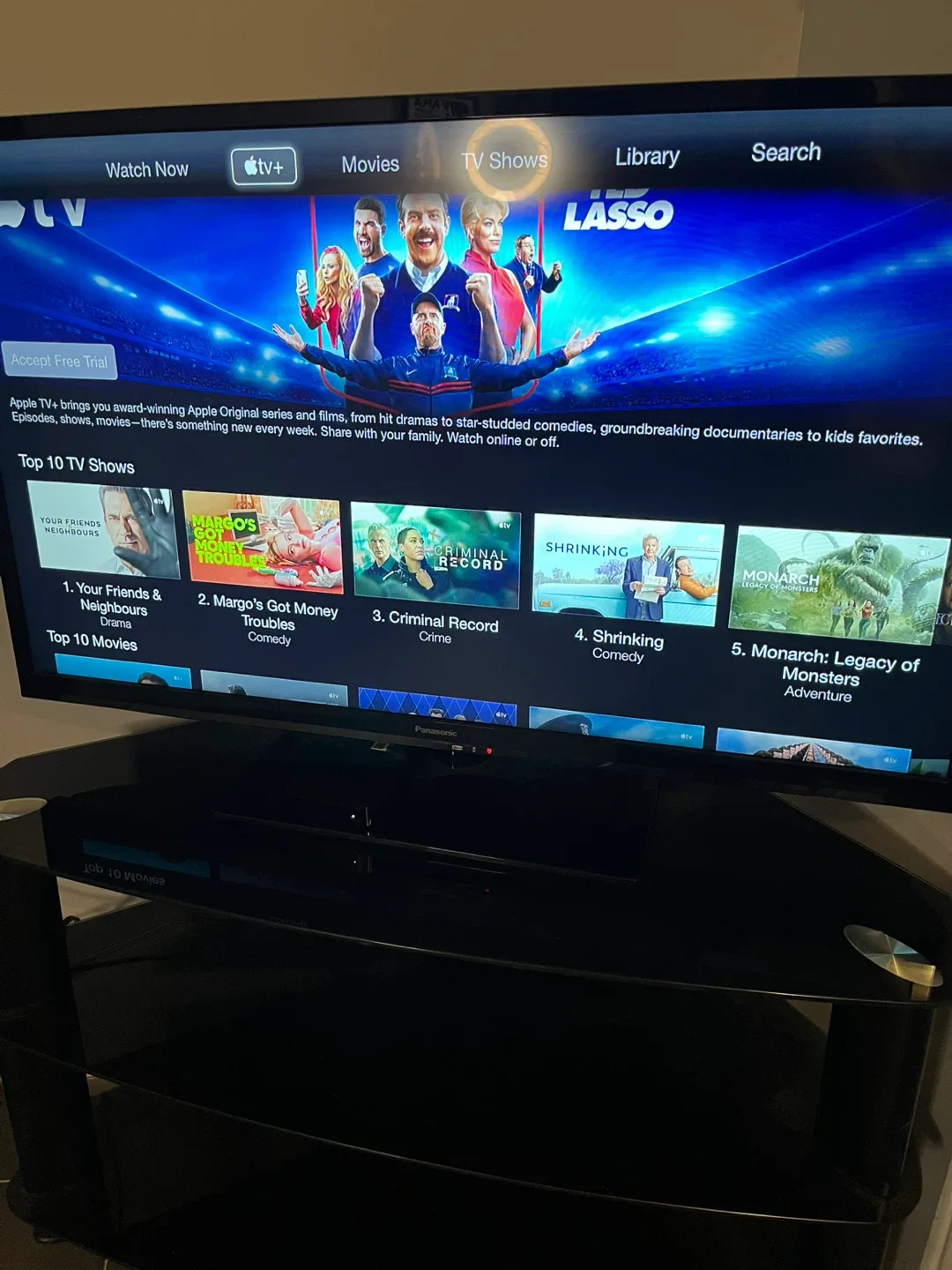 40” Panasonic LCD TV - photo 2
