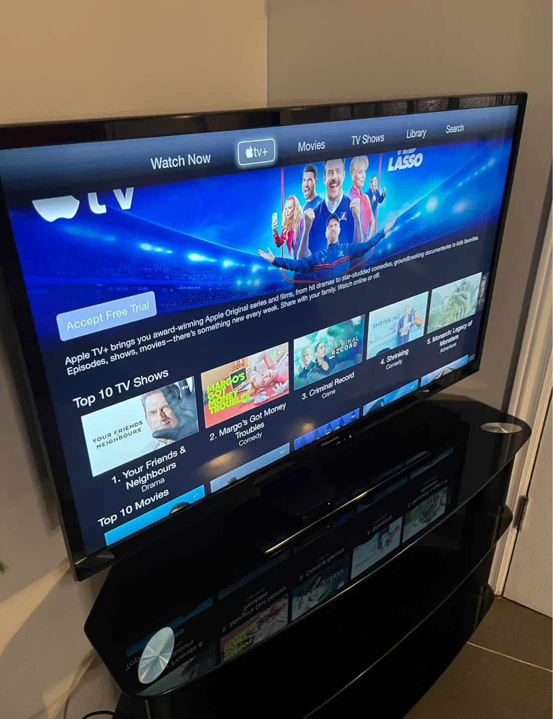 40” Panasonic LCD TV