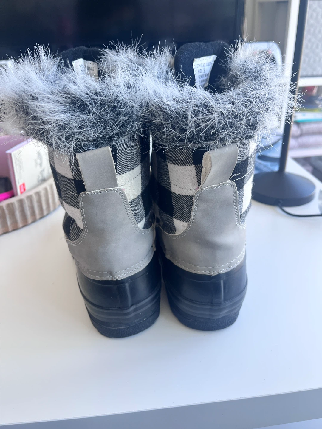 Natural Collection Women's Snow Boots Size 9 - photo 3