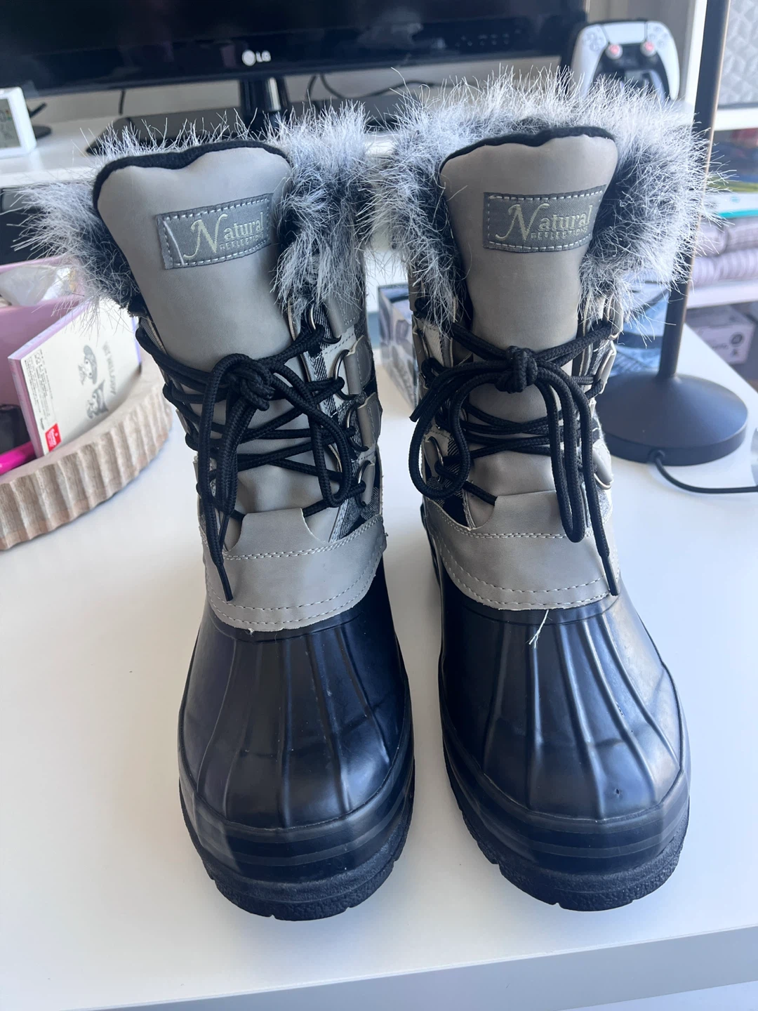Natural Collection Women's Snow Boots Size 9 - photo 2