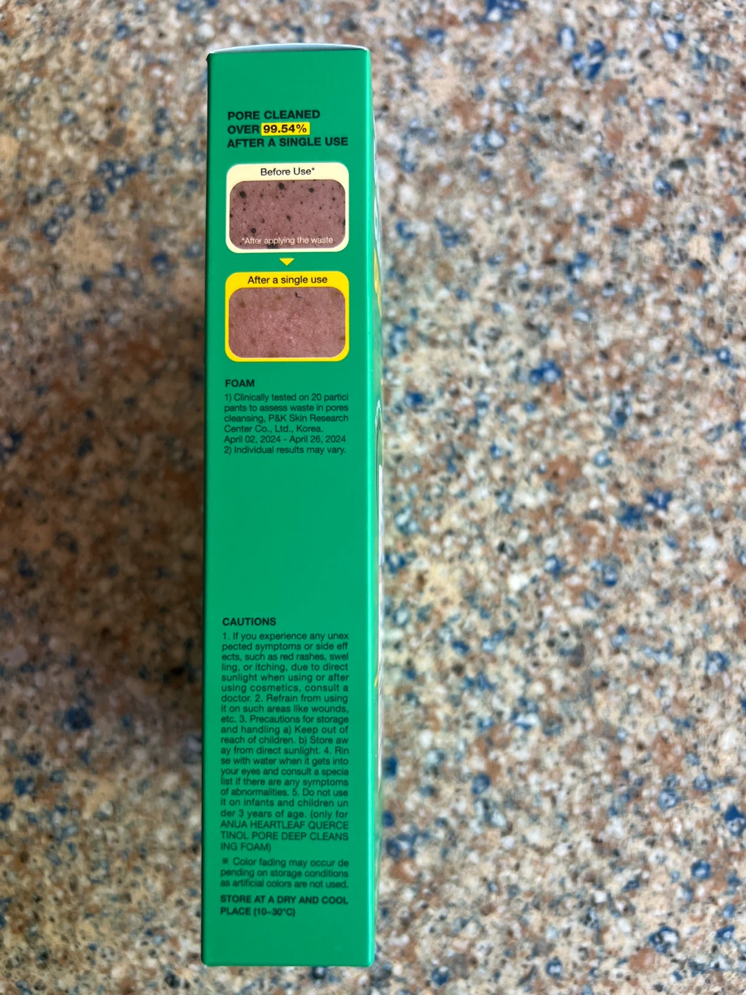 Anua Double Cleansing Duo Travel Size Set - photo 4
