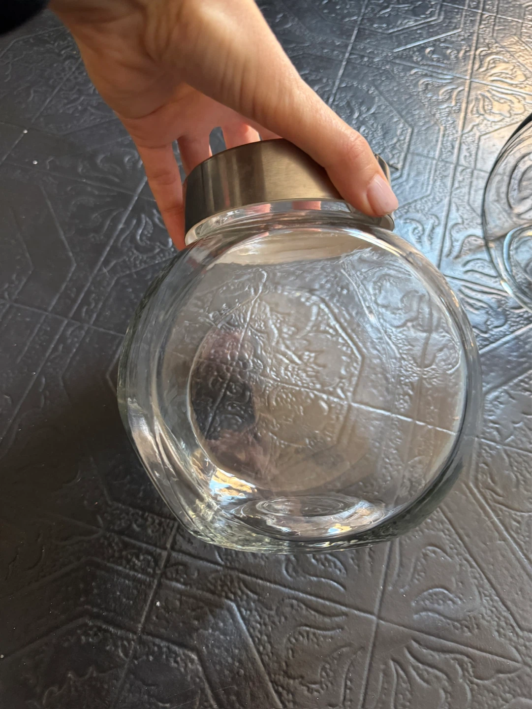 Glass Jars with Metal Lids - Set of 2 - photo 3