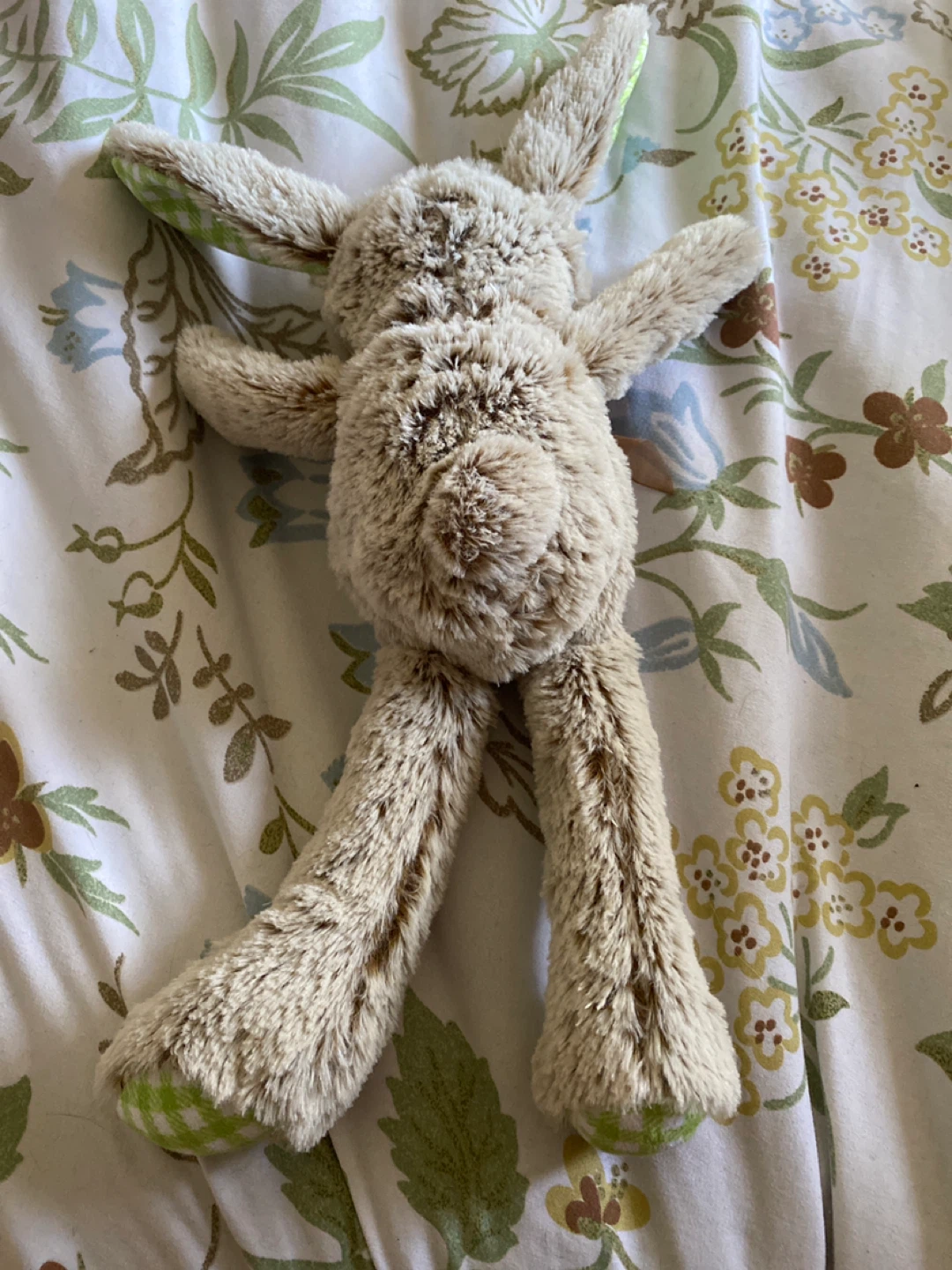 Plush Bunny Toy with Bow - photo 2
