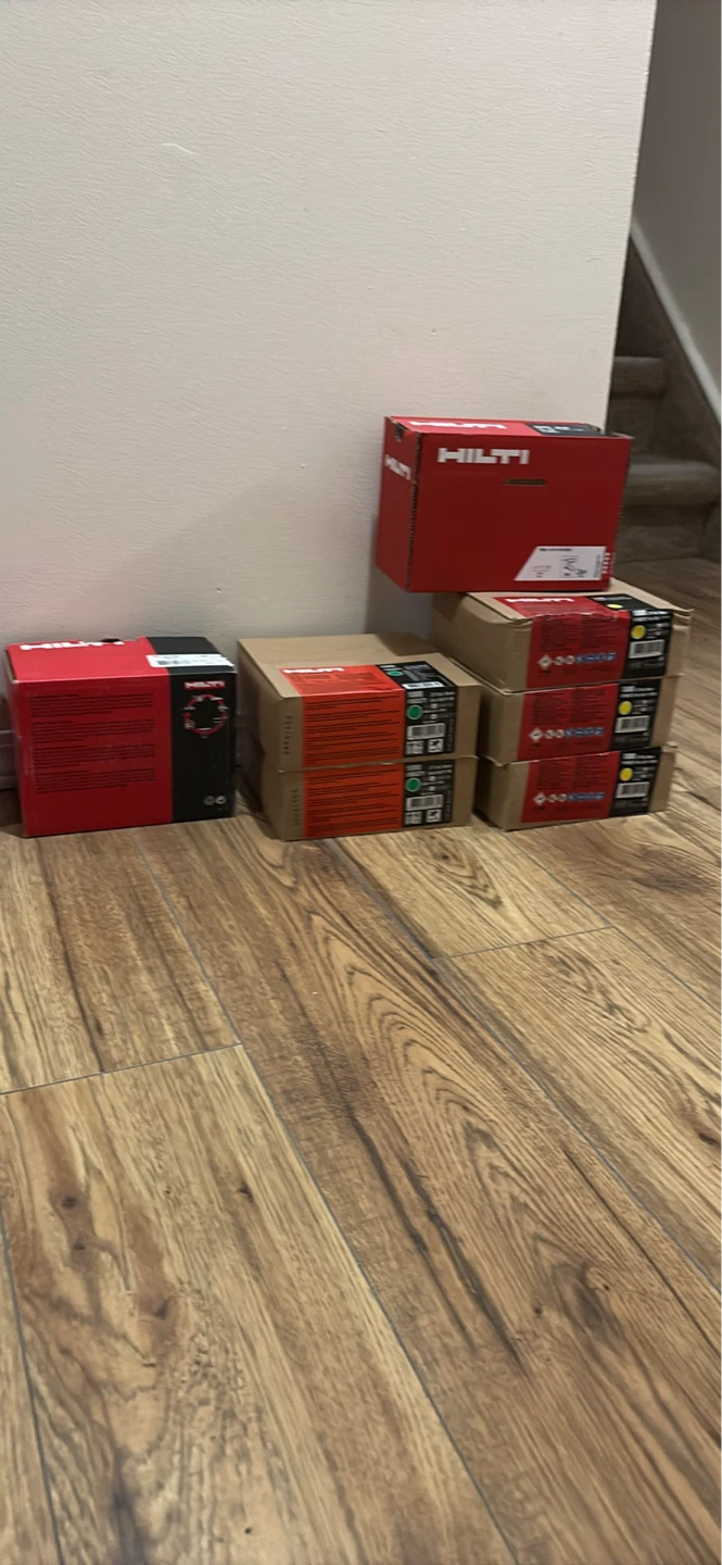 HILTI POWDER CARTRIDGES - photo 4