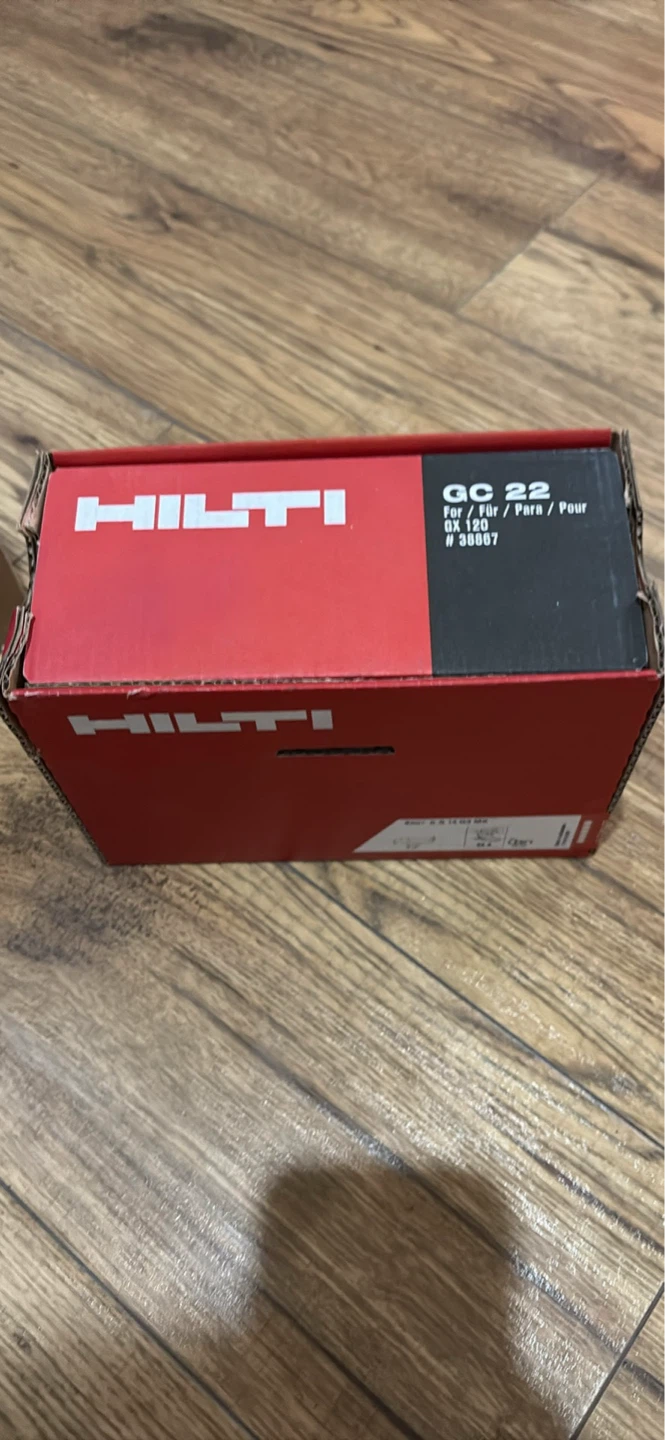 HILTI POWDER CARTRIDGES - photo 3