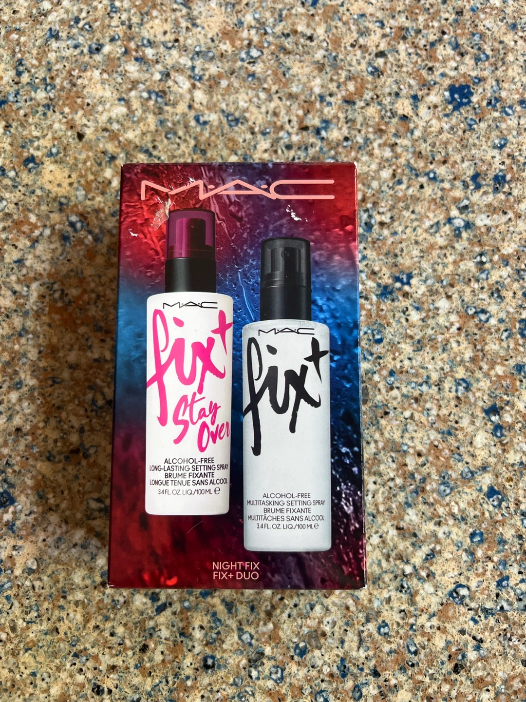 MAC Night Fix+ Duo Setting Spray - photo 4