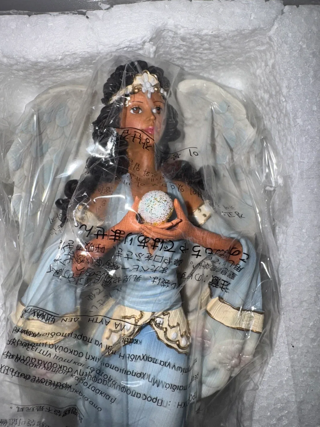 Lenox God's Pearl Angel Figurine 12.75in - photo 2