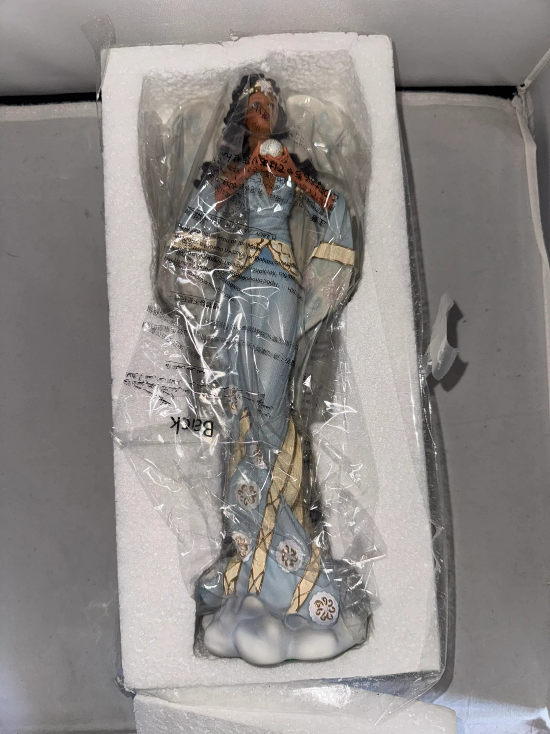 Lenox God's Pearl Angel Figurine 12.75in - photo 4