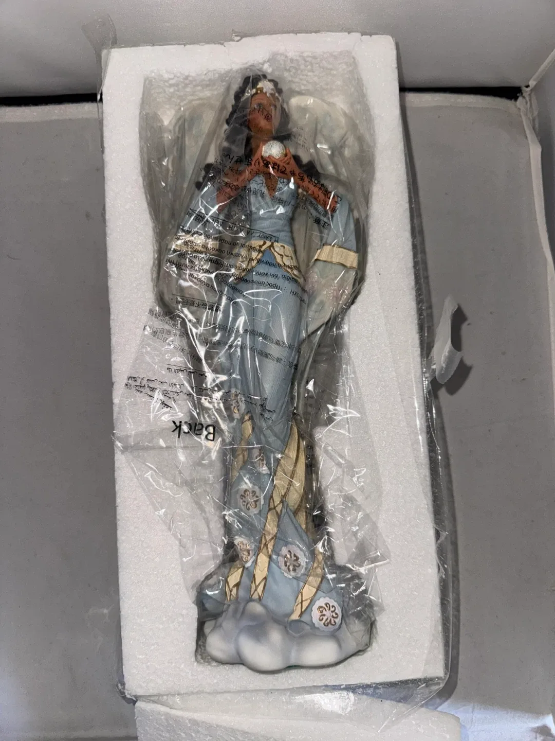 Lenox God's Pearl Angel Figurine 12.75in - photo 4