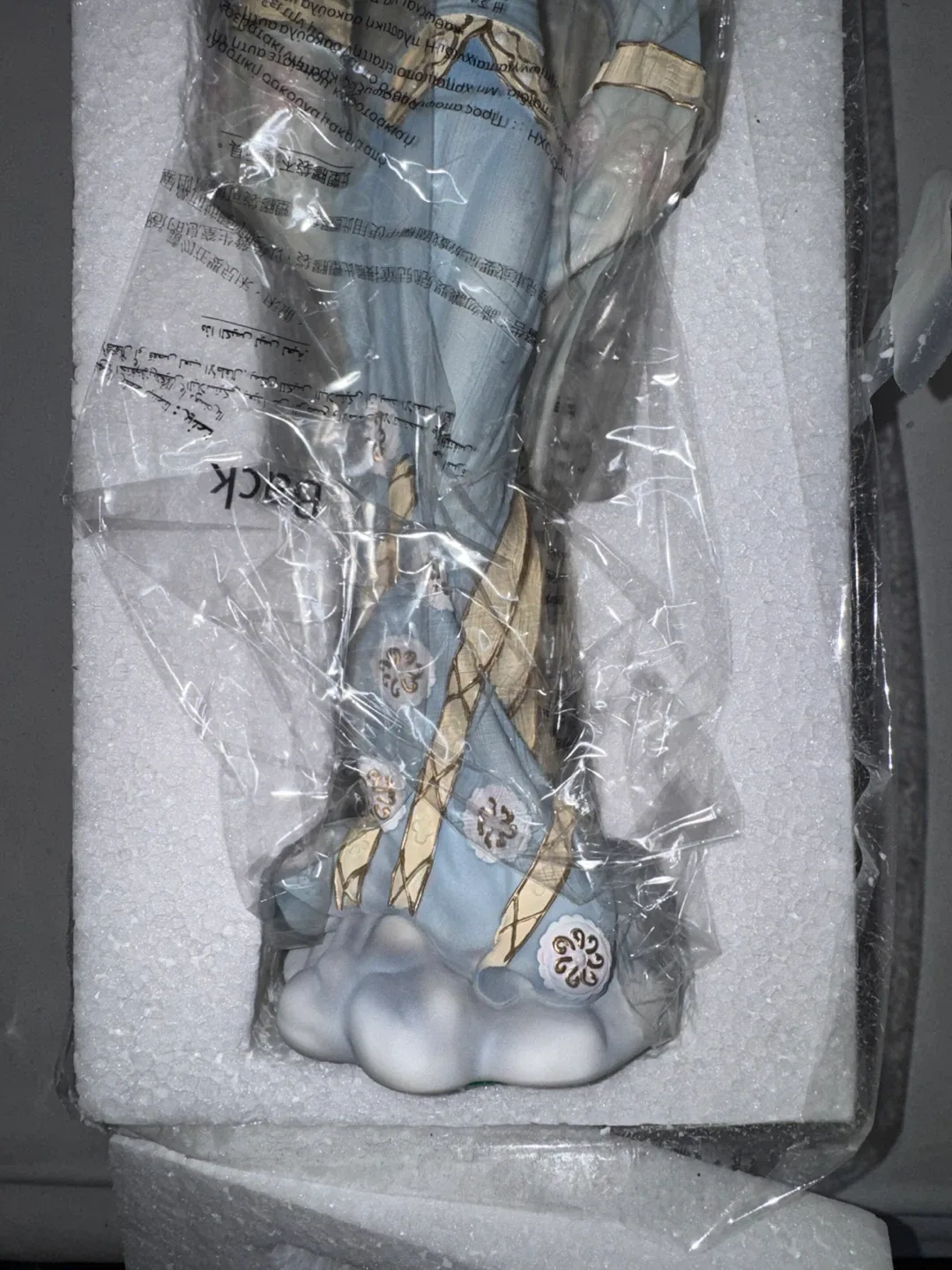 Lenox God's Pearl Angel Figurine 12.75in - photo 3