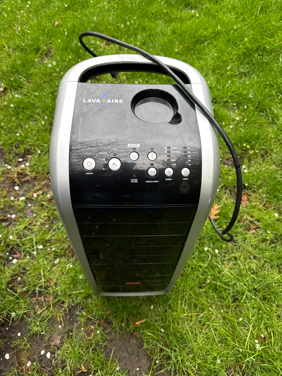 Lava Aire Air Cooler Fan Heater